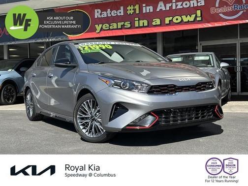 2023 Kia Forte GT-Line
