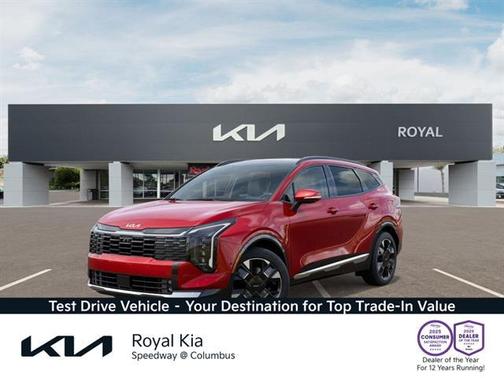 2026 Kia Sportage SX-Prestige