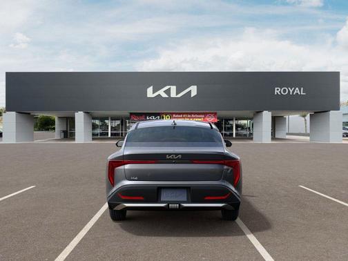 2025 Kia K4 LX