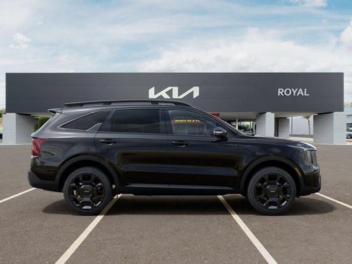 Ebony 2026 Kia Sorento X-Line SX