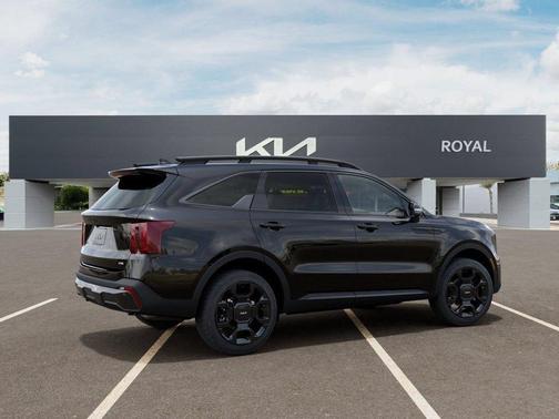 Ebony 2026 Kia Sorento X-Line SX