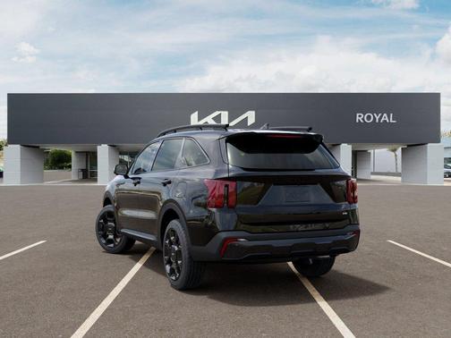 Ebony 2026 Kia Sorento X-Line SX