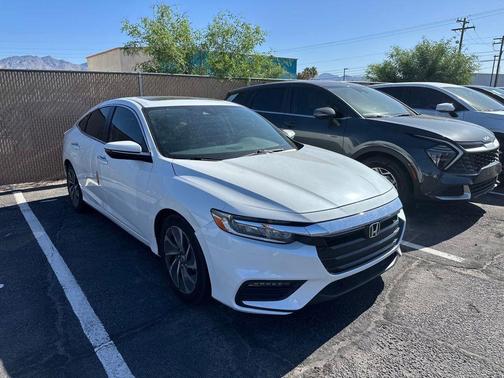 White 2022 Honda Insight Touring