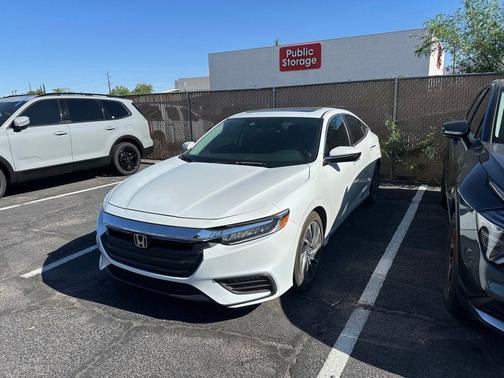 White 2022 Honda Insight Touring