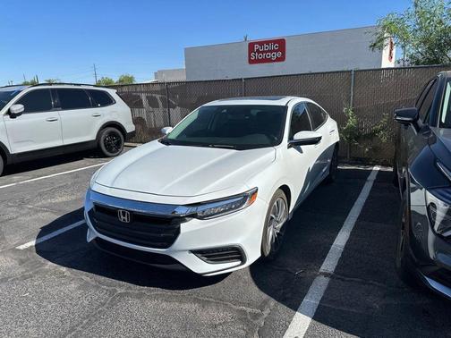 White 2022 Honda Insight Touring
