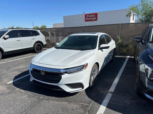 White 2022 Honda Insight Touring