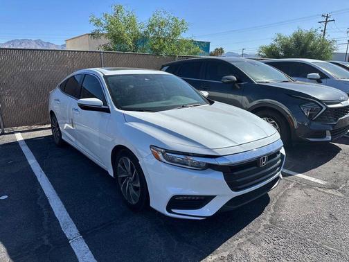 White 2022 Honda Insight Touring
