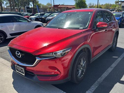 2017 Mazda CX-5 Touring
