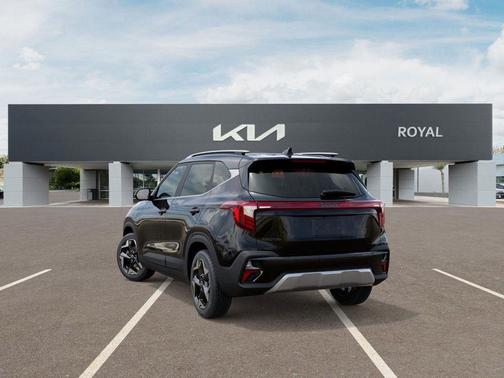 2025 Kia Seltos EX