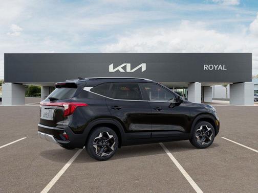 2025 Kia Seltos EX