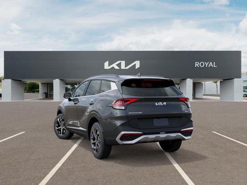 2025 Kia Sportage Hybrid EX