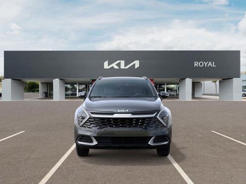 2025 Kia Sportage Hybrid EX