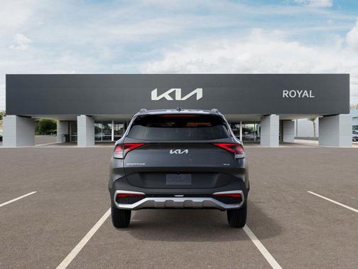 2025 Kia Sportage Hybrid EX