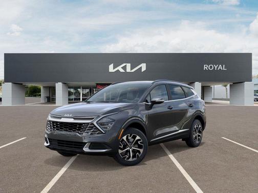 2025 Kia Sportage Hybrid EX