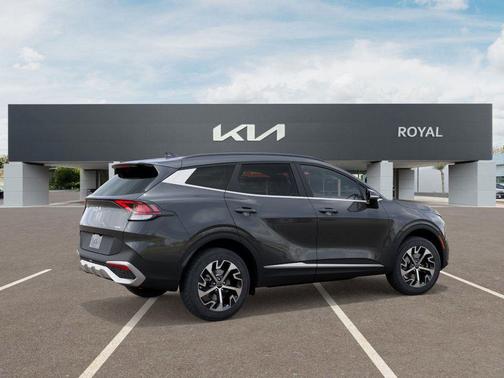 2025 Kia Sportage Hybrid EX