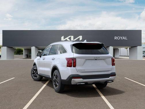 White Pearl 2026 Kia Sorento S