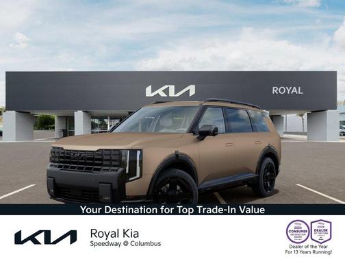 Terrain 2027 Kia Telluride SX-Prestige