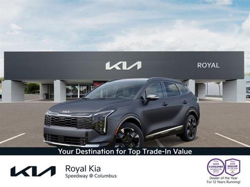 2026 Kia Sportage Hybrid SX-Prestige