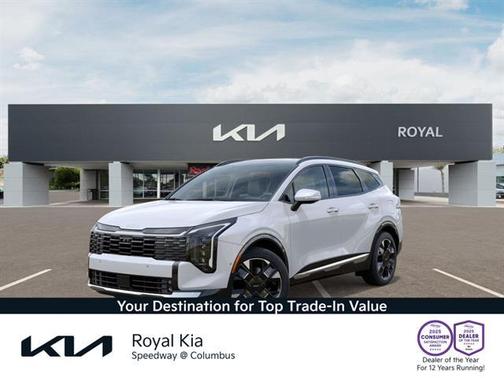 2026 Kia Sportage Hybrid SX-Prestige