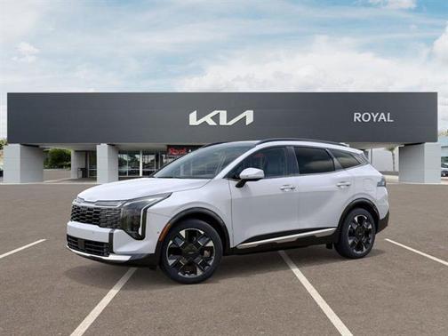 Snow White Pearl 2026 Kia Sportage Hybrid SX-Prestige