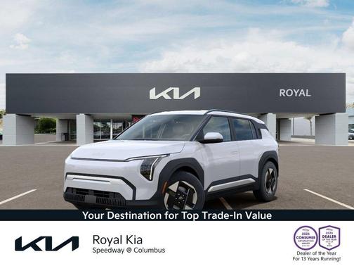 Snow White Pearl 2027 Kia EV3