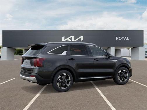 2025 Kia Sorento Hybrid SX Prestige