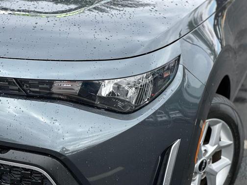 Gravity Gray 2025 Kia Soul LX