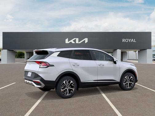 2025 Kia Sportage Hybrid EX