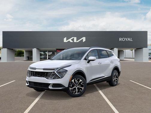 2025 Kia Sportage Hybrid EX