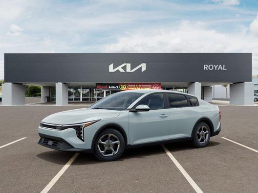 Haze 2026 Kia K4 LXS