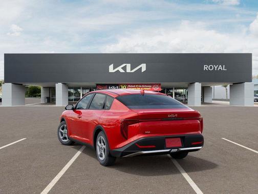 2025 Kia K4 LX