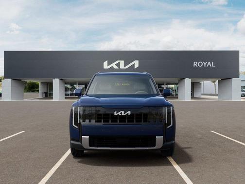 Blue 2027 Kia Telluride EX