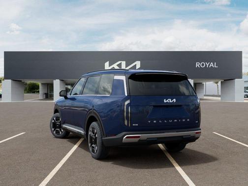Blue 2027 Kia Telluride EX