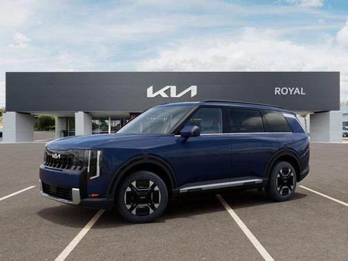 Blue 2027 Kia Telluride EX