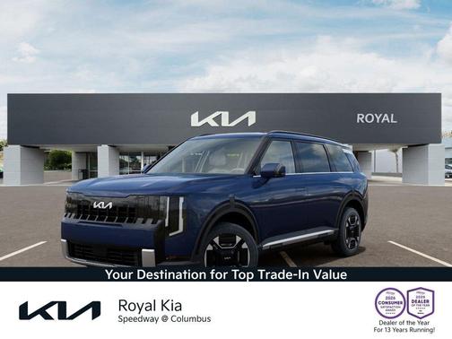 Blue 2027 Kia Telluride EX
