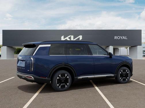 Blue 2027 Kia Telluride EX