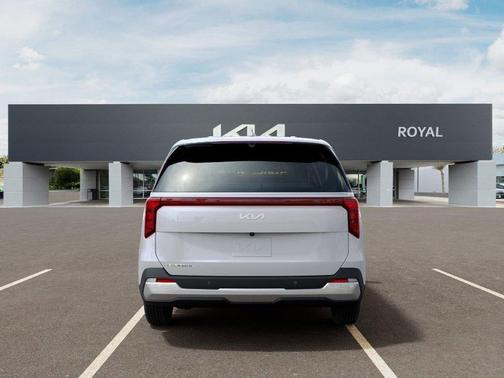 White Pearl 2026 Kia Carnival LXS