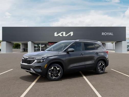 Gravity Gray 2026 Kia Seltos S