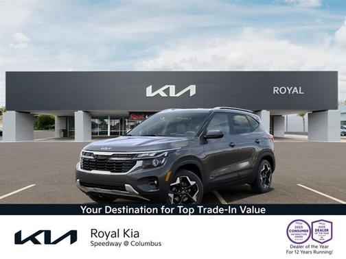 Gravity Gray 2026 Kia Seltos S