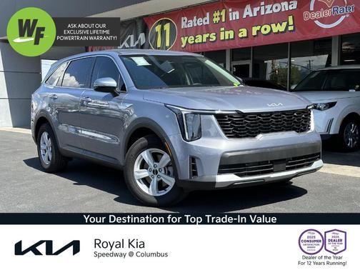 2025 Kia Sorento LX