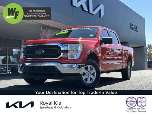 2022 Ford F-150 XLT