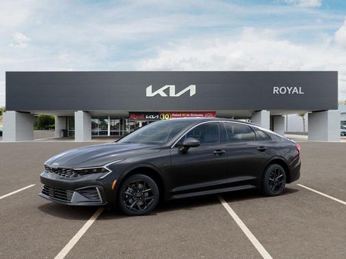 Gray 2026 Kia K5 LXS