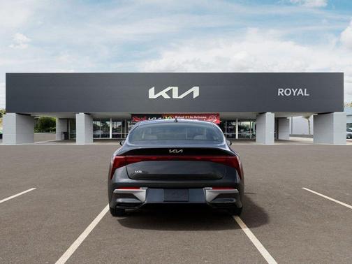 Gray 2026 Kia K5 LXS