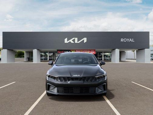Gray 2026 Kia K5 LXS