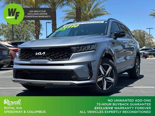 Silver 2023 Kia Sorento S