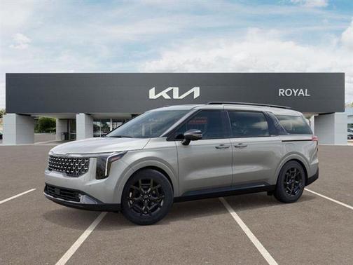 Ivory Silver 2026 Kia Carnival SX Prestige