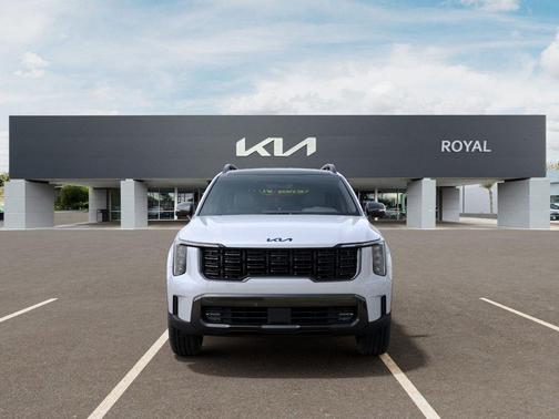 White Pearl 2026 Kia Sorento X-Line SX Prestige