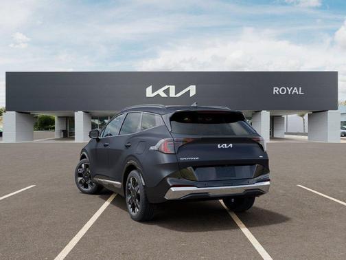 Metal 2026 Kia Sportage SX-Prestige
