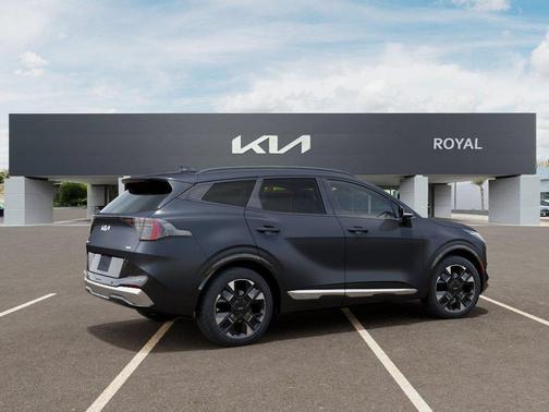 Metal 2026 Kia Sportage SX-Prestige