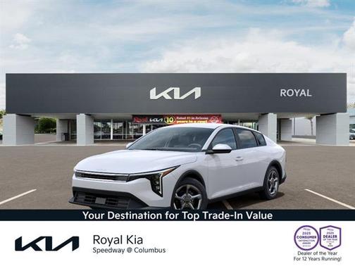 2026 Kia K4 LXS